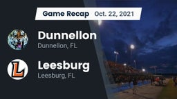 Recap: Dunnellon  vs. Leesburg  2021