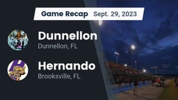 Recap: Dunnellon  vs. Hernando  2023