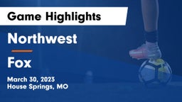 Northwest  vs Fox  Game Highlights - March 30, 2023