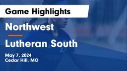 Northwest  vs Lutheran South   Game Highlights - May 7, 2024