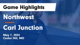 Northwest  vs Carl Junction  Game Highlights - May 7, 2024