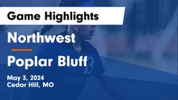 Northwest  vs Poplar Bluff  Game Highlights - May 3, 2024