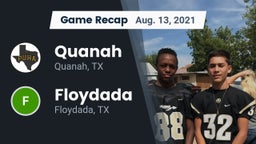 Recap: Quanah  vs. Floydada  2021