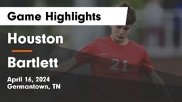 Houston  vs Bartlett  Game Highlights - April 16, 2024