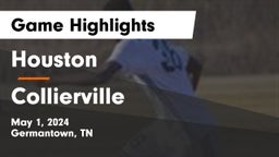 Houston  vs Collierville  Game Highlights - May 1, 2024