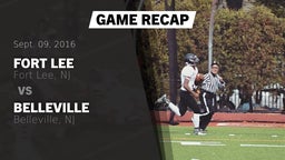 Recap: Fort Lee  vs. Belleville  2016