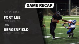 Recap: Fort Lee  vs. Bergenfield  2016