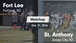 Matchup: Fort Lee vs. St. Anthony  2016