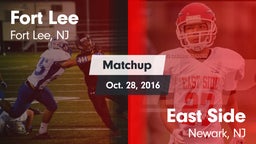 Matchup: Fort Lee vs. East Side  2016