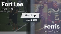 Matchup: Fort Lee vs. Ferris  2017