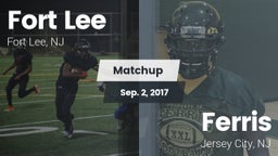 Matchup: Fort Lee vs. Ferris  2016