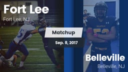 Matchup: Fort Lee vs. Belleville  2016