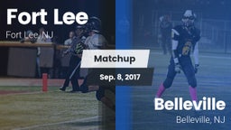 Matchup: Fort Lee vs. Belleville  2017