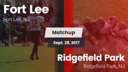 Matchup: Fort Lee vs. Ridgefield Park  2017