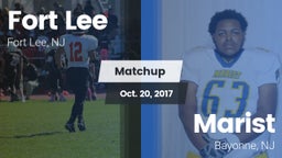 Matchup: Fort Lee vs. Marist  2017