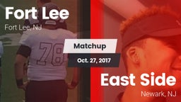 Matchup: Fort Lee vs. East Side  2017
