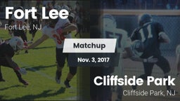 Matchup: Fort Lee vs. Cliffside Park  2017