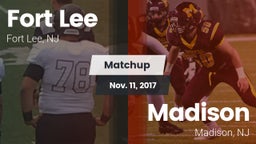 Matchup: Fort Lee vs. Madison  2017