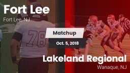 Matchup: Fort Lee vs. Lakeland Regional  2018