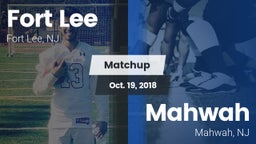 Matchup: Fort Lee vs. Mahwah  2018
