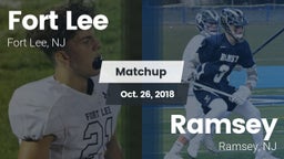 Matchup: Fort Lee vs. Ramsey  2018