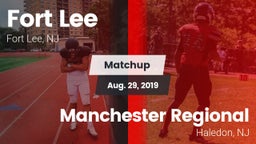 Matchup: Fort Lee vs. Manchester Regional  2019