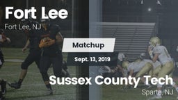 Matchup: Fort Lee vs. Sussex County Tech  2019