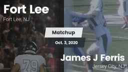 Matchup: Fort Lee vs. James J Ferris  2020