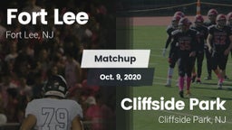 Matchup: Fort Lee vs. Cliffside Park  2020