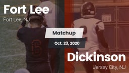 Matchup: Fort Lee vs. Dickinson  2020