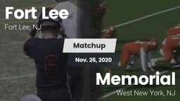 Matchup: Fort Lee vs. Memorial  2020