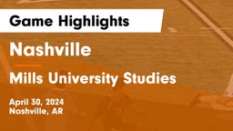 Nashville  vs Mills University Studies  Game Highlights - April 30, 2024