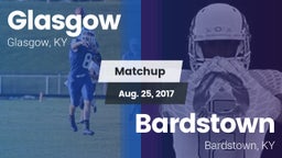 Matchup: Glasgow vs. Bardstown  2017