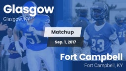 Matchup: Glasgow vs. Fort Campbell  2017