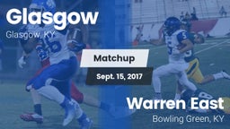 Matchup: Glasgow vs. Warren East  2017