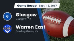 Recap: Glasgow  vs. Warren East  2017