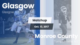 Matchup: Glasgow vs. Monroe County  2017