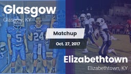 Matchup: Glasgow vs. Elizabethtown  2017