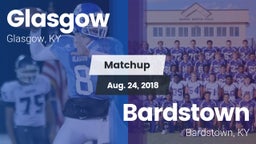 Matchup: Glasgow vs. Bardstown  2018