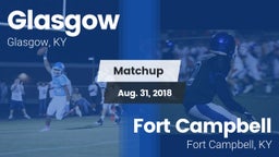 Matchup: Glasgow vs. Fort Campbell  2018