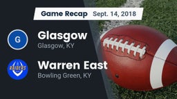Recap: Glasgow  vs. Warren East  2018