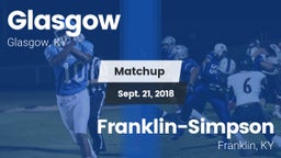 Matchup: Glasgow vs. Franklin-Simpson  2018