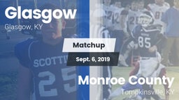 Matchup: Glasgow vs. Monroe County  2019