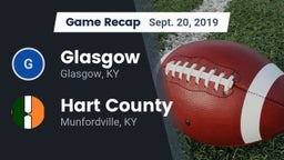 Recap: Glasgow  vs. Hart County  2019