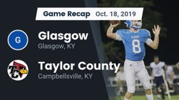 Recap: Glasgow  vs. Taylor County  2019