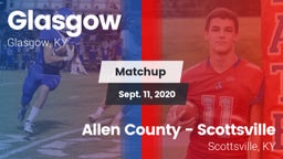Matchup: Glasgow vs. Allen County - Scottsville  2020