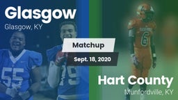 Matchup: Glasgow vs. Hart County  2020