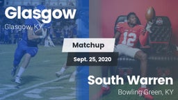 Matchup: Glasgow vs. South Warren  2020