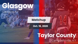 Matchup: Glasgow vs. Taylor County  2020