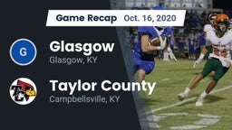 Recap: Glasgow  vs. Taylor County  2020